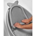 Skip Hop Infant Bath Tub 3-Stage Grow With Baby Smart Sling MOBY Bathtub Grey Age 0+