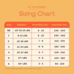 Hello Bello Premium Diapers Size 4 (22-37lbs), Busy Bees & Hive Five Designs, 58ct Club Box