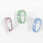 Momcozy Baby Nail File Electric, Gentle Baby Nail Trimmer Electric, Baby Nail Clipper with Night Light, 7 Grinding Head Replacement Pads, Green