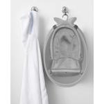Skip Hop Infant Bath Tub 3-Stage Grow With Baby Smart Sling MOBY Bathtub Grey Age 0+