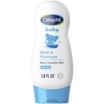 Cetaphil Baby Shampoo and Body Wash with Organic Calendula, Tear Free, Hypoallergenic, Ideal for Everyday Use, Dermatologist Tested, 7.8oz