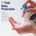 Cetaphil Baby Shampoo and Body Wash with Organic Calendula, Tear Free, Hypoallergenic, Ideal for Everyday Use, Dermatologist Tested, 7.8oz