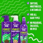 Aussie Kids Hair Care Bundle Set Including: Shampoo (16 Fl Oz), Conditioner (16 Fl Oz) & Detangler Spray (8 Fl Oz), Paraben- Freem Sulfate-Free, Dye-Free, Cruelty-Free, Tangle-Free Styling