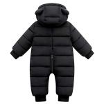 Fumdonnie newborn baby boy snowsuit toddle girl snow pant clothes 0-3-6 months winter coat
