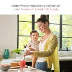 Munchkin Milkmakers Lactation Drink Mix Supplement with B Vitamins/Collagen/Fenugreek & Milk Thistle for Breastfeeding Moms, Berry Lemonade, 12 Count