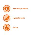 Amazon Basics Night-Time Baby Bath, Lightly Scented, 13.6 Fl Oz (Pack of 1) (Previously Solimo)