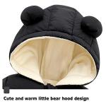 Fumdonnie newborn baby boy snowsuit toddle girl snow pant clothes 0-3-6 months winter coat