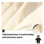 Fumdonnie newborn baby boy snowsuit toddle girl snow pant clothes 0-3-6 months winter coat