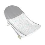 The First Years Sure Comfort Folding Baby Bather - Foldable Baby Bath Seat and Lounger for Home or On the Go - for Sink or Tub Use - Non-Slip Seat - For Up to 15 Lbs