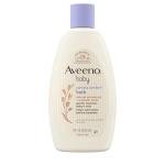 Aveeno Baby Calming Comfort Bath & Wash with Relaxing Lavender & Vanilla Scents & Natural Oat Extract, Hypoallergenic & Tear-Free Formula, Paraben-, Phthalate- & Soap-Free, 8 fl. Oz