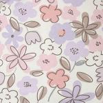 Gerber Baby Girls 2-pack 'N Play And Toddler Sleepers, Bunny Ballerina Purple, 3-6 Months US