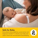 Medela Purelan Lanolin Nipple Cream, Fast Relief for Sore Nipples & Dry Skin During Breastfeeding, Safe for Breastfeeding Baby, Natural, Hypoallergenic, Fragrance-Free, 37g