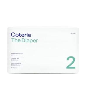 Coterie Size 2 Diaper, 31 Ct-L8