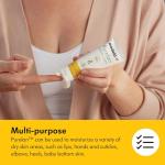 Medela Purelan Lanolin Nipple Cream, Fast Relief for Sore Nipples & Dry Skin During Breastfeeding, Safe for Breastfeeding Baby, Natural, Hypoallergenic, Fragrance-Free, 37g