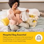 Medela Purelan Lanolin Nipple Cream, Fast Relief for Sore Nipples & Dry Skin During Breastfeeding, Safe for Breastfeeding Baby, Natural, Hypoallergenic, Fragrance-Free, 37g