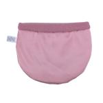 Silky Satin Lined Newborn Hat Hair Care Knot Beanie Hats for Infant Baby Boys Girls Caps 0-6 Months (0-6M Rib Mauve)