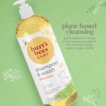 Baby Shampoo & Wash, Burt's Bees Tear Free Soap, Baby Care, Original, 21 Ounce (Packaging May Vary)