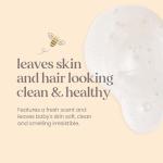 Baby Shampoo & Wash, Burt's Bees Tear Free Soap, Baby Care, Original, 21 Ounce (Packaging May Vary)