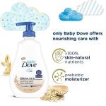 Baby Dove Derma Care Soothing Wash Skin Care with Colloidal Oatmeal Suitable for eczema prone skin 13 oz