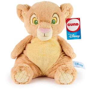 GUND Disney Official Nala Oh So Snuggly Plush, The Lion King, Lion Stuffed Animal for Babies and Infants, Yellow, 12.5”