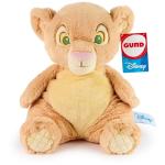 GUND Disney Official Nala Oh So Snuggly Plush, The Lion King, Lion Stuffed Animal for Babies and Infants, Yellow, 12.5”