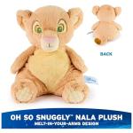 GUND Disney Official Nala Oh So Snuggly Plush, The Lion King, Lion Stuffed Animal for Babies and Infants, Yellow, 12.5”