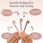 Kitsch Hair Tie Cutter – Easy To Use, Pain Free Rubber Band Cutter for Hair Kids, Baby & Toddler Girls | Ideal Gifts for Women – Multicolor, 3pc Set