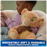 GUND Disney Official Nala Oh So Snuggly Plush, The Lion King, Lion Stuffed Animal for Babies and Infants, Yellow, 12.5”