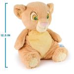GUND Disney Official Nala Oh So Snuggly Plush, The Lion King, Lion Stuffed Animal for Babies and Infants, Yellow, 12.5”