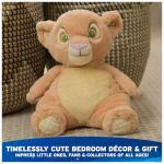GUND Disney Official Nala Oh So Snuggly Plush, The Lion King, Lion Stuffed Animal for Babies and Infants, Yellow, 12.5”
