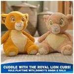 GUND Disney Official Nala Oh So Snuggly Plush, The Lion King, Lion Stuffed Animal for Babies and Infants, Yellow, 12.5”