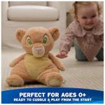 GUND Disney Official Nala Oh So Snuggly Plush, The Lion King, Lion Stuffed Animal for Babies and Infants, Yellow, 12.5”