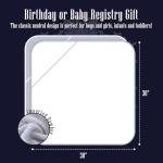 BAMBOO QUEEN 2 Pack Baby Bath Towel - Rayon Made from Bamboo, Ultra Soft Hooded Towels for Babies,Toddler,Infant - Newborn Essential -Perfect Baby Registry Gifts for Boy Girl