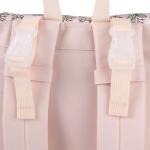 Multi-Function Floral Diaper Backpack and Travel Nappy Baby Bag with Changing Pad and Stroller Straps (Freshly Floral)