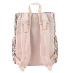 Multi-Function Floral Diaper Backpack and Travel Nappy Baby Bag with Changing Pad and Stroller Straps (Freshly Floral)