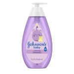 Johnson's Baby Calming Shampoo with Soothing NaturalCalm Aromas, Gentle, Hair Wash, Baby Essentials, Hypoallergenic, No Added Parabens and Sulfates, Baby Essentials, 20.3 fl. Oz