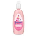 Johnson's Kids Shiny & Soft Hair Conditioning Spray with Argan Oil & Silk Proteins, Tear-Free Conditioning Spray for Shine & Softness, Gentle for Toddler Haircare, 10 fl. oz