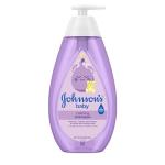 Johnson's Baby Calming Shampoo with Soothing NaturalCalm Aromas, Gentle, Hair Wash, Baby Essentials, Hypoallergenic, No Added Parabens and Sulfates, Baby Essentials, 20.3 fl. Oz