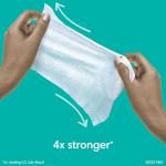 Pampers Baby Wipes, Complete Clean Baby Fresh Scented Wipe, Gently Cleans Head to Toe, 72 Total (1 Flip-Top Packs)