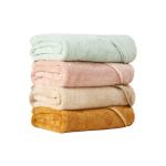 Gucilulu Hooded Baby Towel - Premium Soft Bath Towel for Baby, Newborn,Infant - Ultra Absorbent,Natural Baby Stuff Towel, Soft Coral Velvet Coral Fleece Bath Towel for Boys and Girls (Happy Dinosaur)