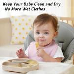 Kewlife gift Muslin Baby Bibs 6-Pack Baby Drool Bandana Bibs for Baby Girls Boys Infant Newborn Toddler Drooling and Teething (Macaron Pink)