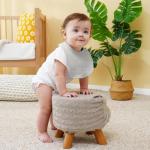 Kewlife gift Muslin Baby Bibs 6-Pack Baby Drool Bandana Bibs for Baby Girls Boys Infant Newborn Toddler Drooling and Teething (Macaron Pink)