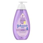 Johnson's Baby Calming Shampoo with Soothing NaturalCalm Aromas, Gentle, Hair Wash, Baby Essentials, Hypoallergenic, No Added Parabens and Sulfates, Baby Essentials, 20.3 fl. Oz