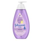 Johnson's Baby Calming Shampoo with Soothing NaturalCalm Aromas, Gentle, Hair Wash, Baby Essentials, Hypoallergenic, No Added Parabens and Sulfates, Baby Essentials, 20.3 fl. Oz