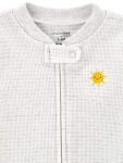 Simple Joys by Carter's Baby 2-Pack 2-Way Zip Thermal Footed Sleep and Play