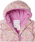 Amazon Essentials Unisex Babies' Water-Resistant Winter Puffer Bunting Suit, Ivory Delicate Floral, 24 Months