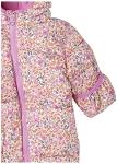 Amazon Essentials Unisex Babies' Water-Resistant Winter Puffer Bunting Suit, Ivory Delicate Floral, 24 Months