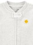 Simple Joys by Carter's Baby 2-Pack 2-Way Zip Thermal Footed Sleep and Play