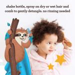 Aveeno Kids Hydrating Detangling Spray with Oat Extract, Quickly Detangles Hair, Tear-Free, Gentle on Sensitive Skin & Scalp, Detangler Spray for Kids, Hypoallergenic, 10 fl. oz