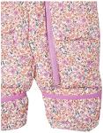 Amazon Essentials Unisex Babies' Water-Resistant Winter Puffer Bunting Suit, Ivory Delicate Floral, 24 Months
